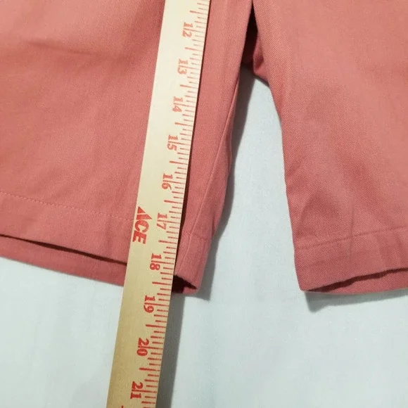Ball And Buck Shorts Mens 32 The 6 Point Short Pink Chino Hunting Shooting USA - Picture 7 of 8